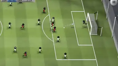 Stickman Soccer скриншот 5