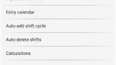 Roster-Calendar скриншот 1