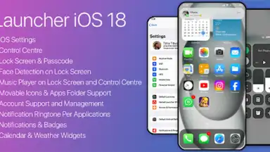 Launcher iOS 18 скриншот 3