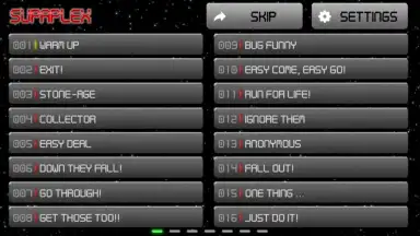 Supaplex скриншот 1