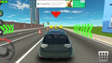 City Driving School Simulator скриншот 7