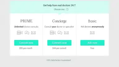 HealthTap скриншот 4