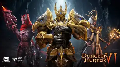 Dungeon Hunter 6 скриншот 1