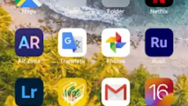 Launcher iOS 26 скриншот 7