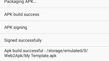 Website to App Converter скриншот 3