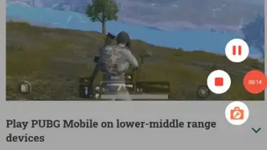 AZ Screen Recorder скриншот 4