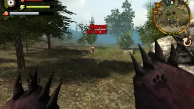 Bear Simulator скриншот 1