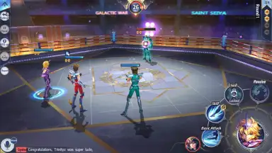 Saint Seiya Awakening: Knights of the Zodiac скриншот 5