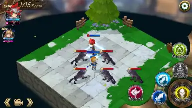 THE LIONS KNIGHTS: DISSIDIA WAR скриншот 9
