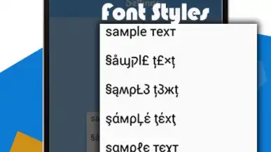 Fancy Fonts Keyboard - Font Style Changer скриншот 5