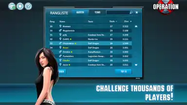 Operation X скриншот 1