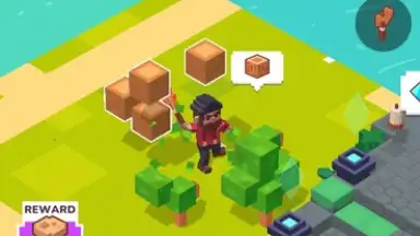 Craft Valley скриншот 6