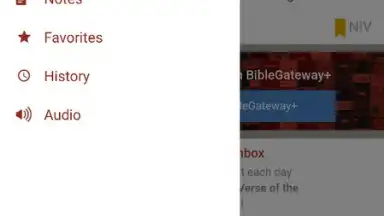 Bible Gateway скриншот 10