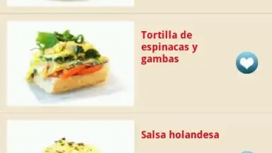 Recetas скриншот 5