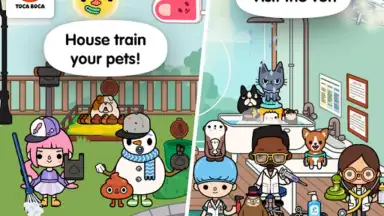 Toca Life: Pets скриншот 4