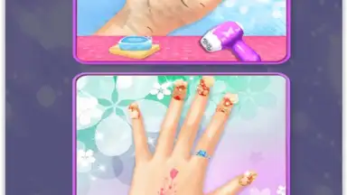 Fashion Girl Nail Salon скриншот 3