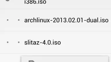 DriveDroid скриншот 1