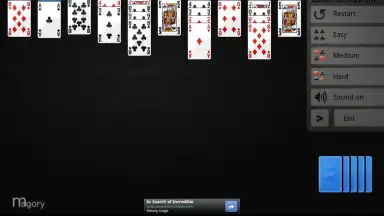 SolitaireSpiderHD скриншот 4