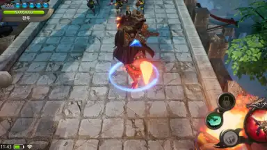 Three Kingdoms: Blade скриншот 2