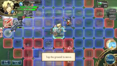 Langrisser скриншот 2