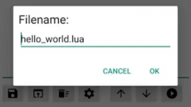 Exec Lua скриншот 11