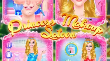 Royal Princess Makeup Salon скриншот 3