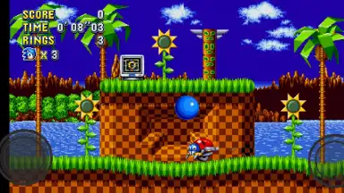 Sonic Mania Plus скриншот 1