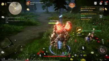 Bless Global скриншот 9