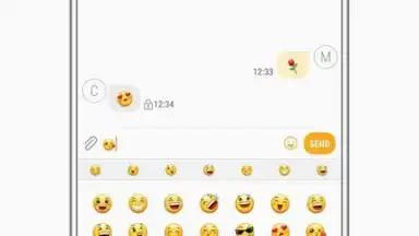 Samsung keyboard скриншот 2