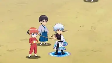 Gintama Battle Chronicle скриншот 2