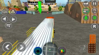 Euro Truck Transport Simulator скриншот 2