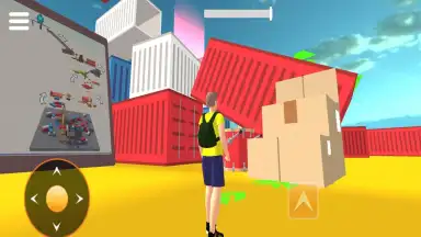 Only Up Parkour Race скриншот 4