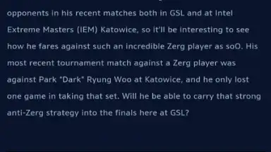 Starcraft WCS скриншот 7