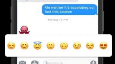 iphone keyboard : iOS Emojis скриншот 1