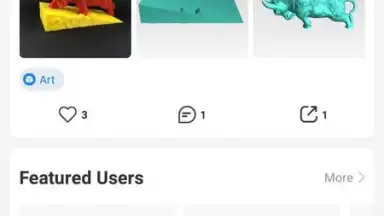 Creality Cloud скриншот 2