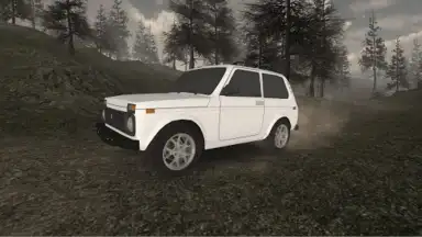 Forest Roads. Niva скриншот 5