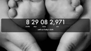 Baby Countdown скриншот 1
