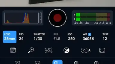 Blackmagic Camera скриншот 4