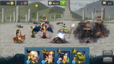 Battle Arena: Heroes Adventure скриншот 6