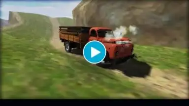 Truck Driver 3D скриншот 1