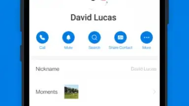 Potato chat скриншот 2