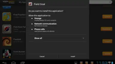 Amazon AppStore скриншот 5