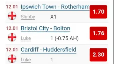 Bet9ja Extra with predictions and Livescores скриншот 5