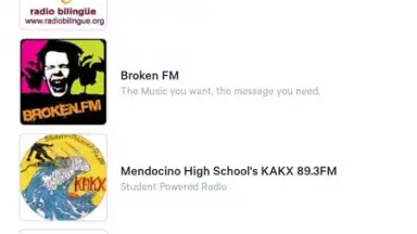 TuneIn Radio скриншот 1