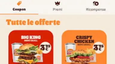 Burger King Italia скриншот 5