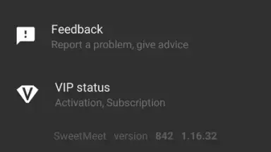 SweetMeet скриншот 9