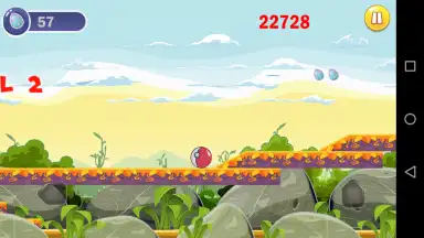 Poke Jumping Ball Adventure скриншот 8