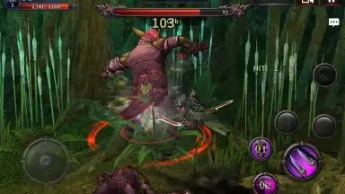 Shadowblood скриншот 2