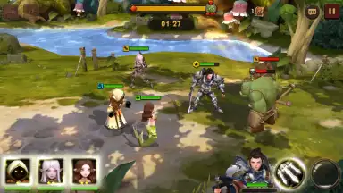 Lineage Red Knights скриншот 6