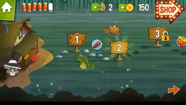 Swamp Attack скриншот 6